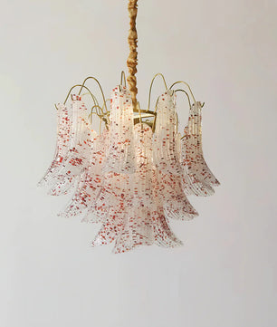 Mazzega Murano Glass Chandelier