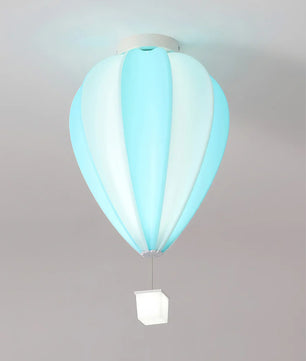Rainbow Hot Air Balloon Ceiling Lamp