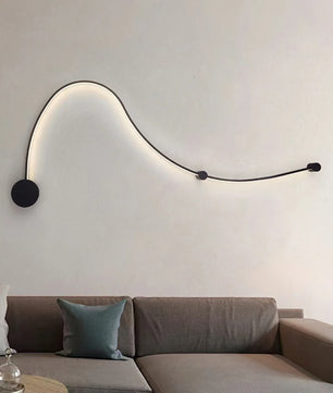 Snake Wall Lamp