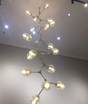 Bifurcation Bubble Chandeliers