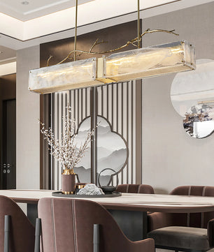 Thalassa Glass Chandelier