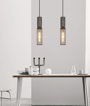 Concrete Industry Pendant Lamp