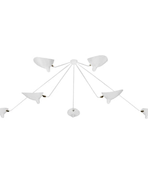 Serge Mouille Ceiling Lamp B