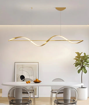 Whisper Linear Island Chandelier