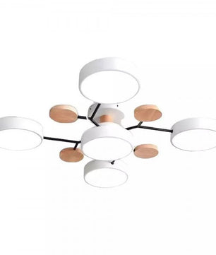 Nordic Branched Disc Metal Ceiling Lamp S117