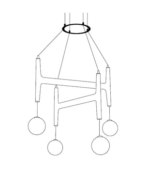 Astra Chandelier