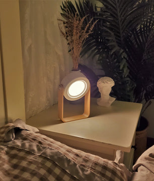 Portable Lantern Table Lamp