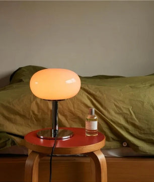 Minimalist Bauhaus Glass Table Lamp S22