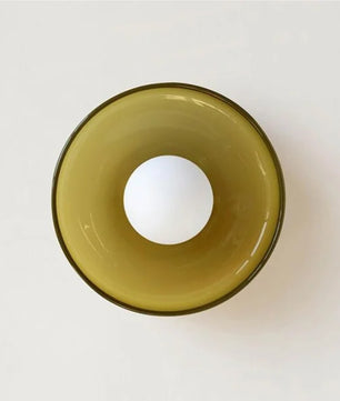Modern Round Flush Mount Morandi Ceiling Light S80