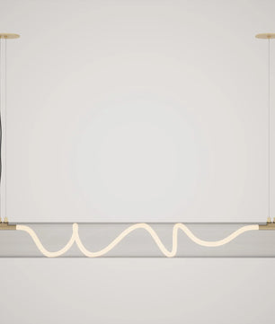 Attalea Linear Chandelier