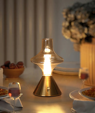 Theater Built-in Battery Table Lamp