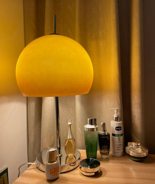 Mushroom Brown Table Lamp