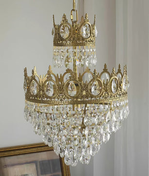 Linfort Brass Chandelier