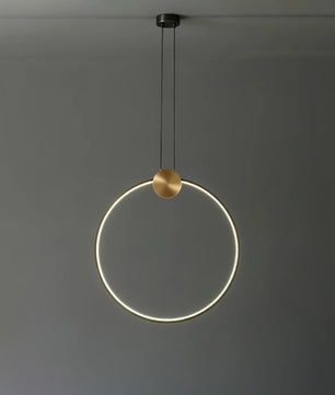 Ring Hanging Pendant Light