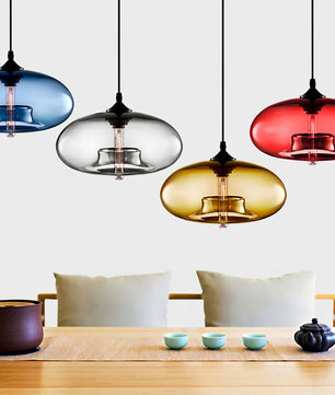 Bella Glass Pendant Lamp