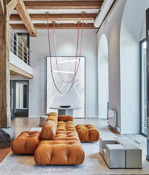 Wireline Pendant Light