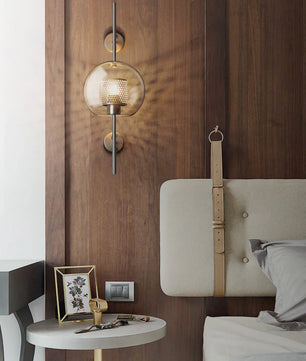 Chiswick Glass Wall Lamp