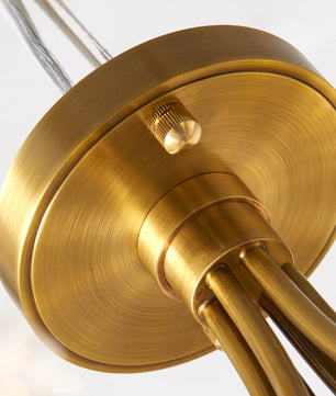 Retro Glass Ceiling Lamp