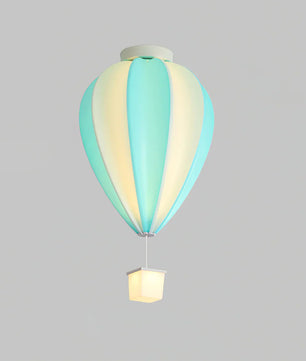 Rainbow Hot Air Balloon Ceiling Lamp