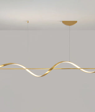 Whisper Linear Island Chandelier
