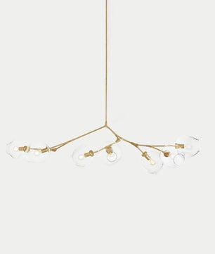 Perry Globe Horizontal Chandelier