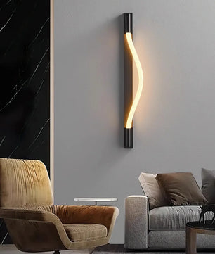 Flecto Tube Wall Lamp