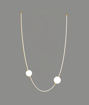 Linea Curva Chandelier