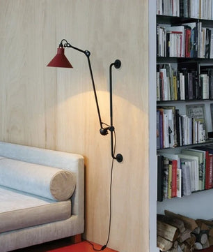 Nordic Rotatable Swing Arm Wall/Ceiling Light S112