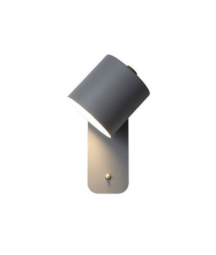 Rotatable Cylinder Wall Mounted Reading Light S02