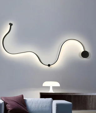 Snake Wall Lamp