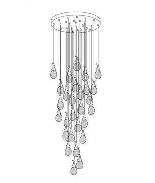 Leo Bubble Chandelier