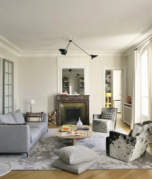 Serge Mouille Ceiling Lamp B