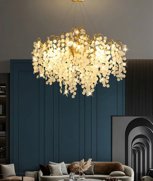 Shiro Noda Round Chandelier