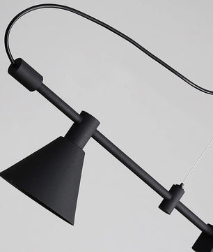 Horizontal Linear LED Pendant Lamp