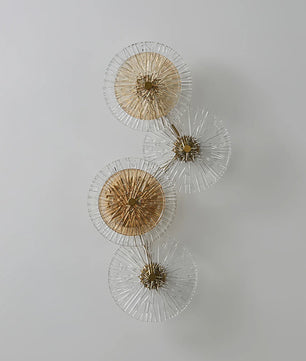 Lotus Leaves Wall Lamp