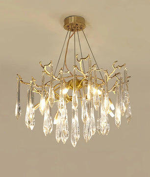 Branchs Brass Chandelier