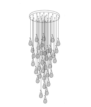 Leo Bubble Chandelier