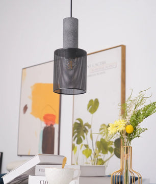 Concrete Industry Pendant Lamp