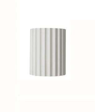 Fluted Resin Wall Lamp