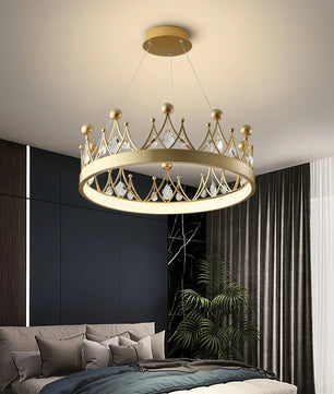 Crown Chandelier