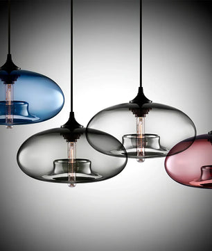 Bella Glass Pendant Lamp