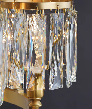 Crystal Bird Chandelier