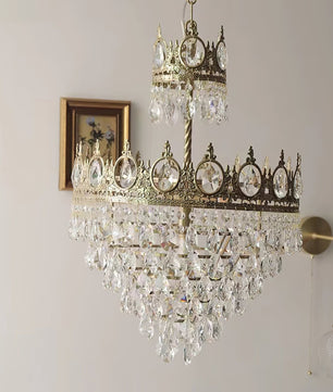 Linfort Brass Chandelier
