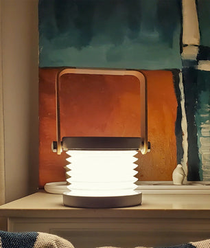 Portable Lantern Table Lamp