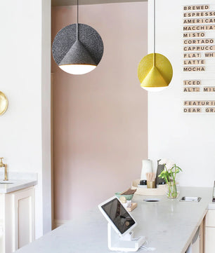 Ossa Resin Pendant Lamp