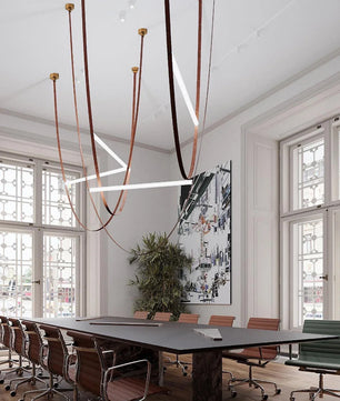 Wireline Pendant Light
