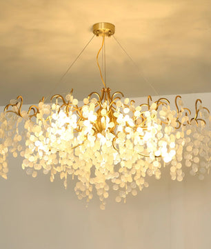 Shiro Noda Round Chandelier