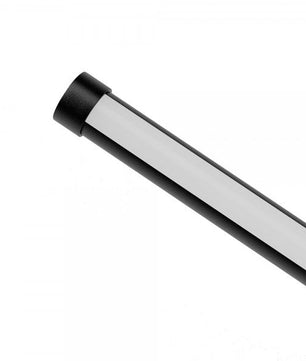 Industrial Black Linear LED Dimmable Wall Light S76