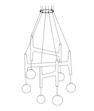 Astra Chandelier