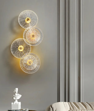 Lotus Leaves Wall Lamp